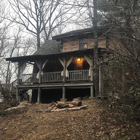 Fiddlers Roost B&B Cabins Galax Exteriör bild