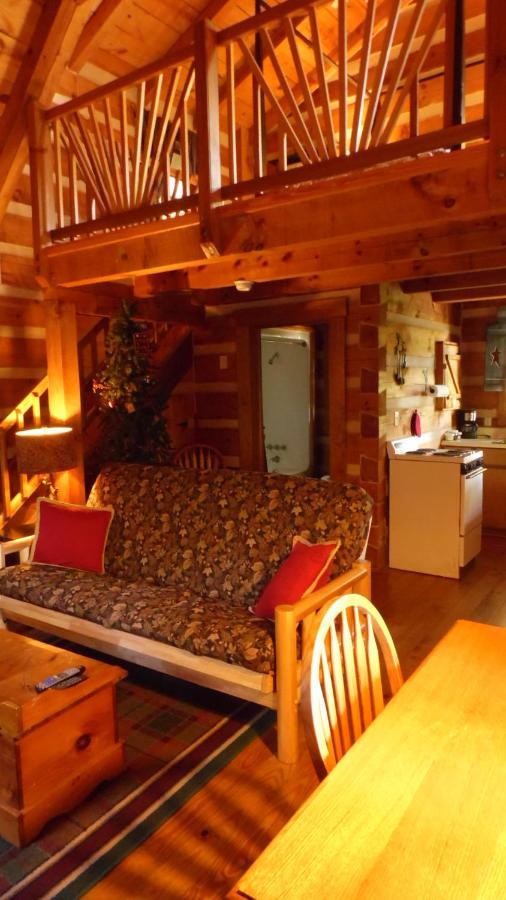 Fiddlers Roost B&B Cabins Galax Exteriör bild