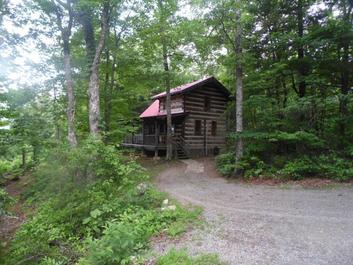 Fiddlers Roost B&B Cabins Galax Exteriör bild