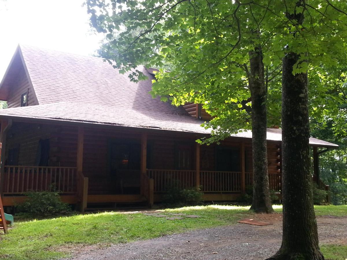 Fiddlers Roost B&B Cabins Galax Exteriör bild