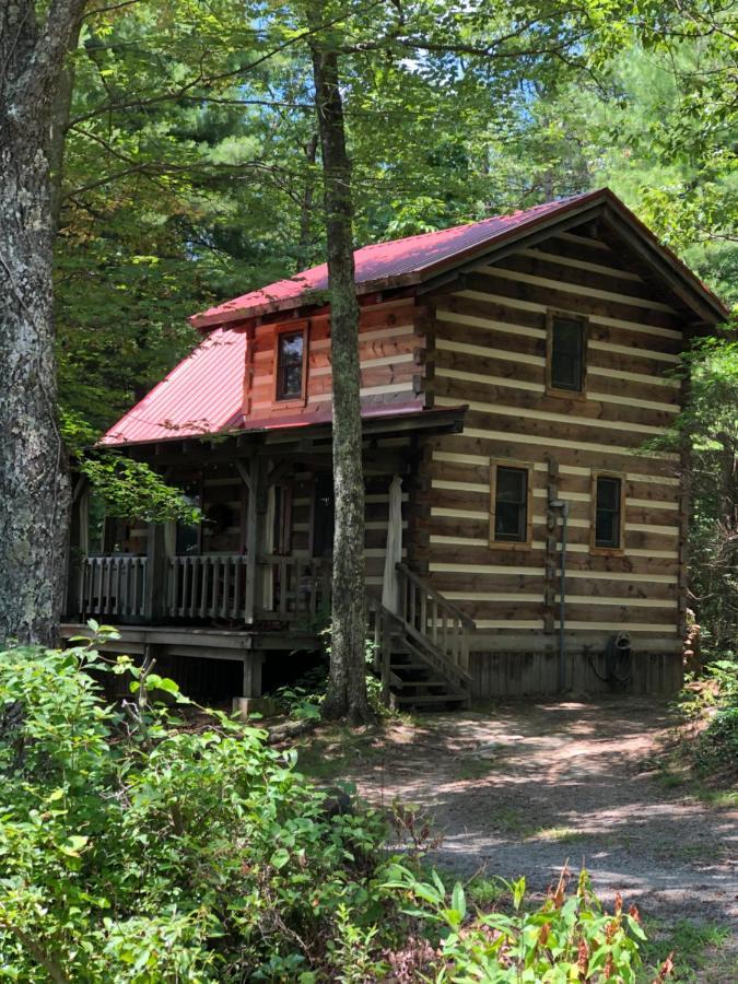 Fiddlers Roost B&B Cabins Galax Exteriör bild