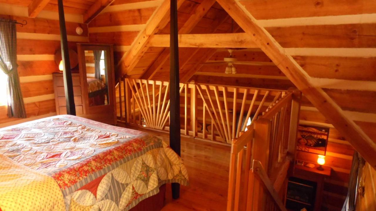Fiddlers Roost B&B Cabins Galax Exteriör bild