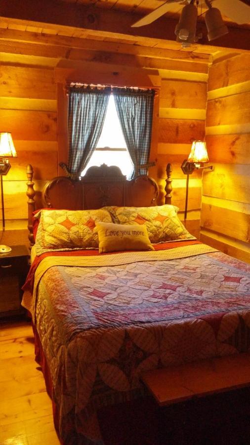 Fiddlers Roost B&B Cabins Galax Exteriör bild
