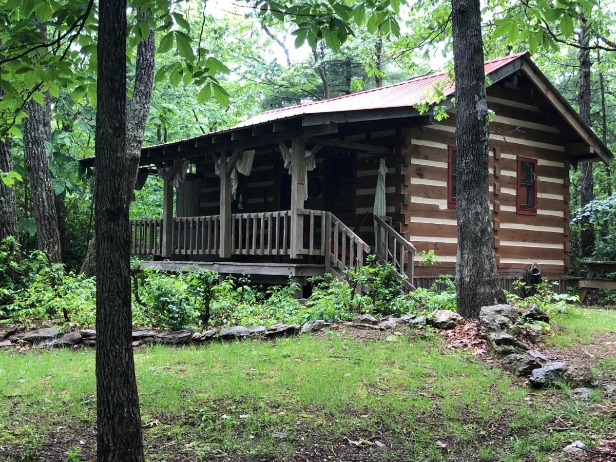 Fiddlers Roost B&B Cabins Galax Exteriör bild