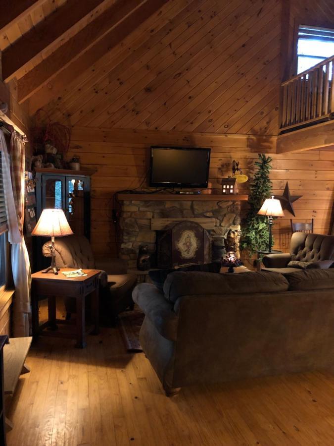 Fiddlers Roost B&B Cabins Galax Exteriör bild