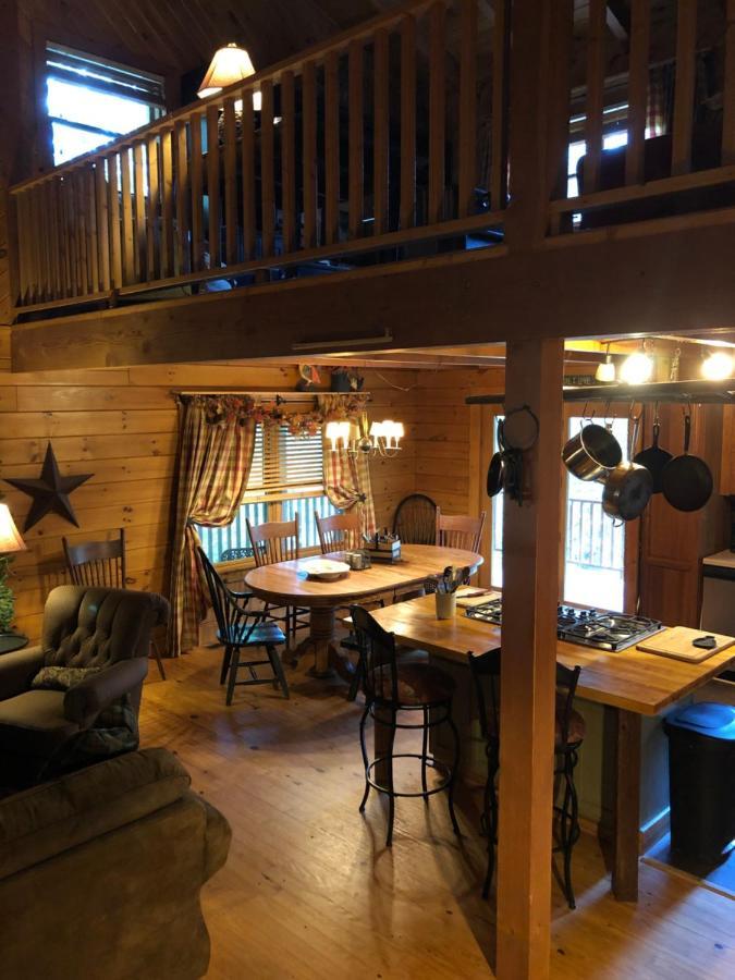 Fiddlers Roost B&B Cabins Galax Exteriör bild