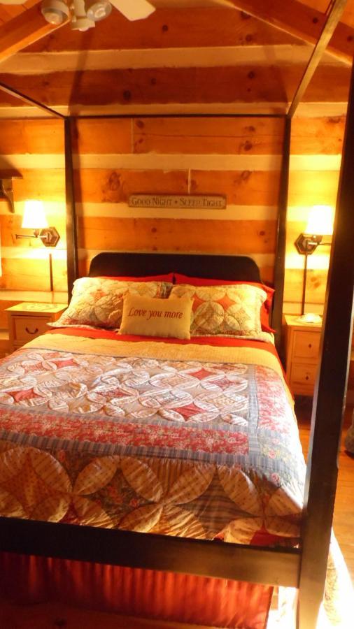 Fiddlers Roost B&B Cabins Galax Exteriör bild