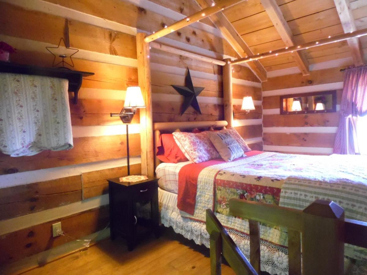 Fiddlers Roost B&B Cabins Galax Exteriör bild
