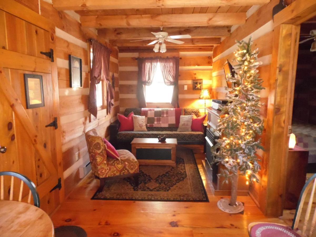 Fiddlers Roost B&B Cabins Galax Exteriör bild