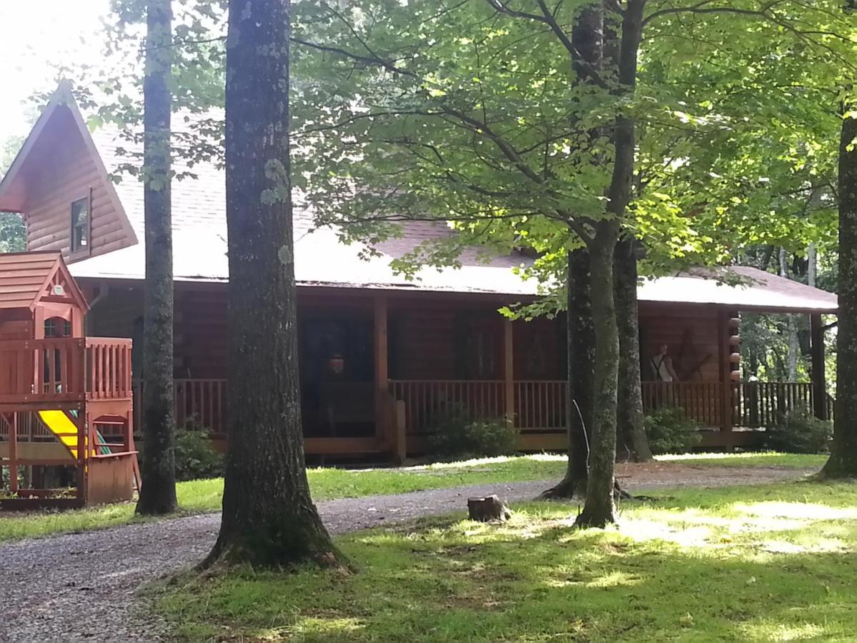 Fiddlers Roost B&B Cabins Galax Exteriör bild