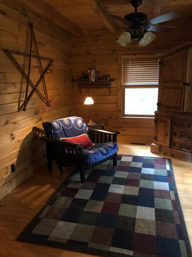 Fiddlers Roost B&B Cabins Galax Exteriör bild