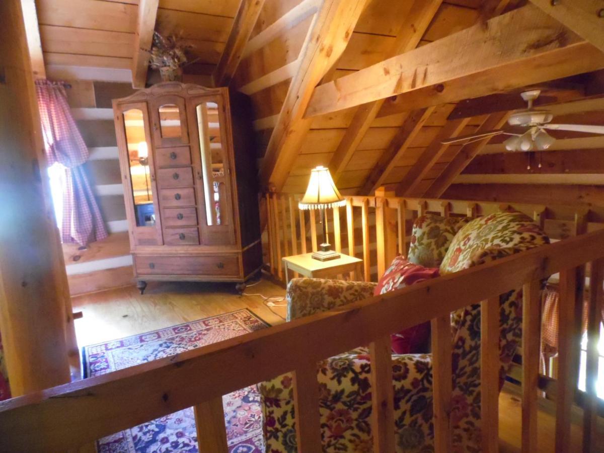 Fiddlers Roost B&B Cabins Galax Exteriör bild
