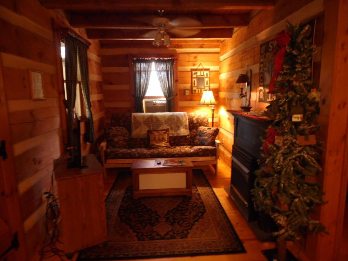Fiddlers Roost B&B Cabins Galax Exteriör bild