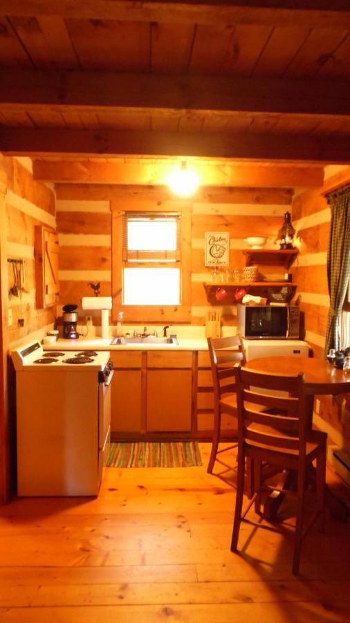 Fiddlers Roost B&B Cabins Galax Exteriör bild