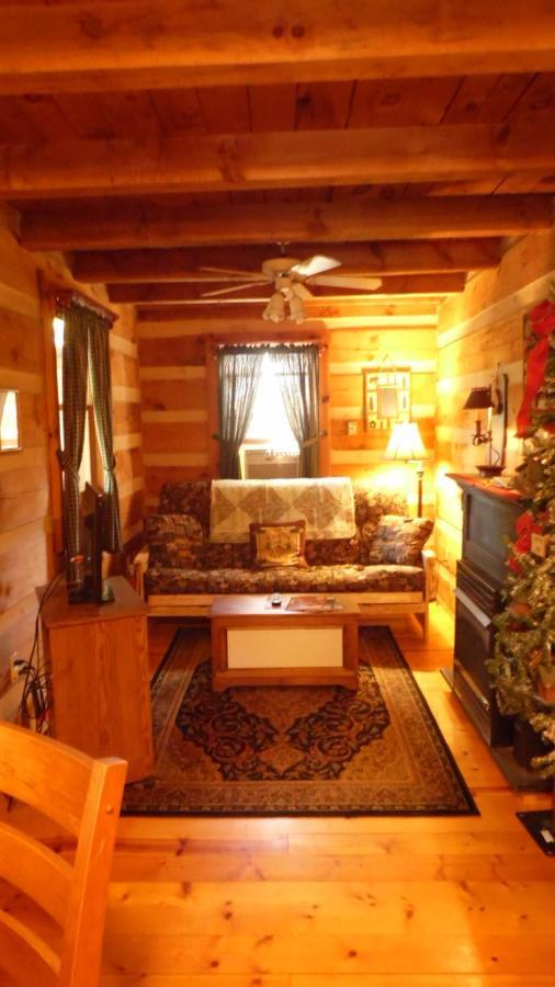 Fiddlers Roost B&B Cabins Galax Exteriör bild