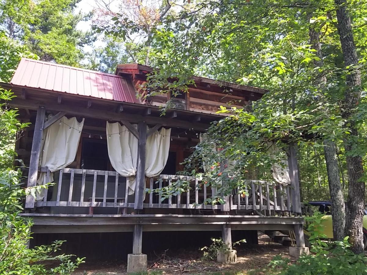 Fiddlers Roost B&B Cabins Galax Exteriör bild