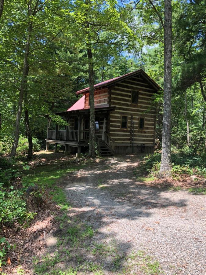 Fiddlers Roost B&B Cabins Galax Exteriör bild