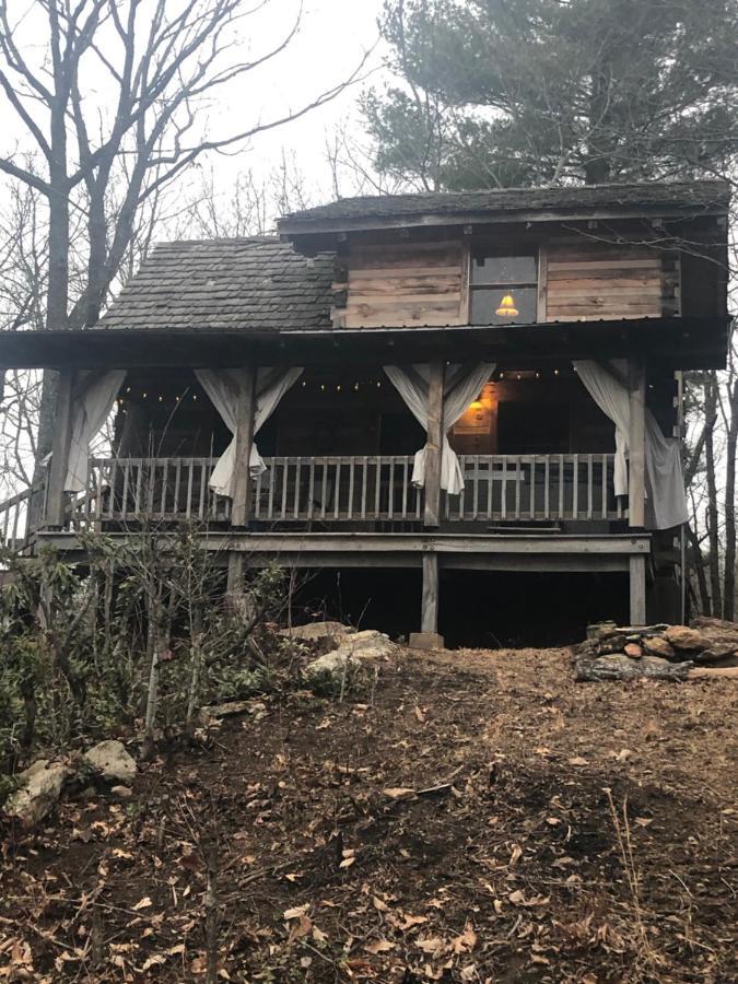 Fiddlers Roost B&B Cabins Galax Exteriör bild